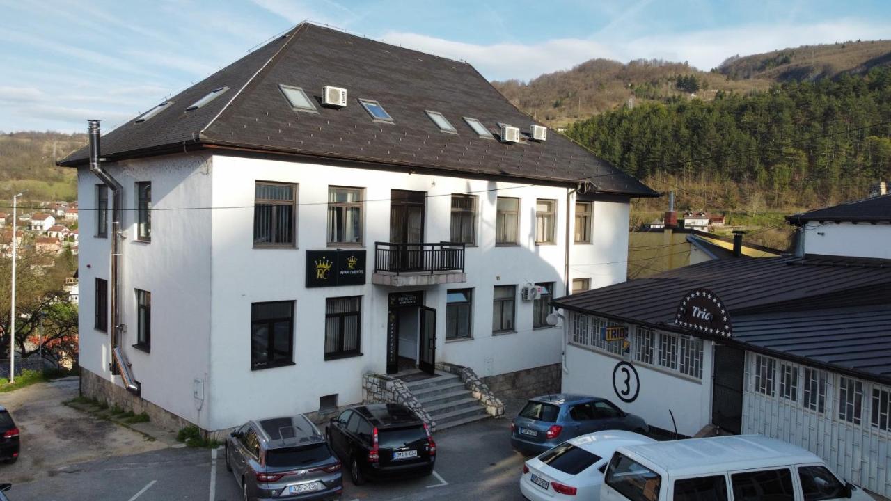 Royal City Apartments Jajce Exterior photo